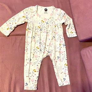 Bird and Bean long sleeve romper